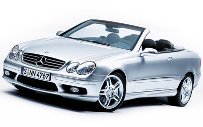 imagem do modelo CLK-CLASS